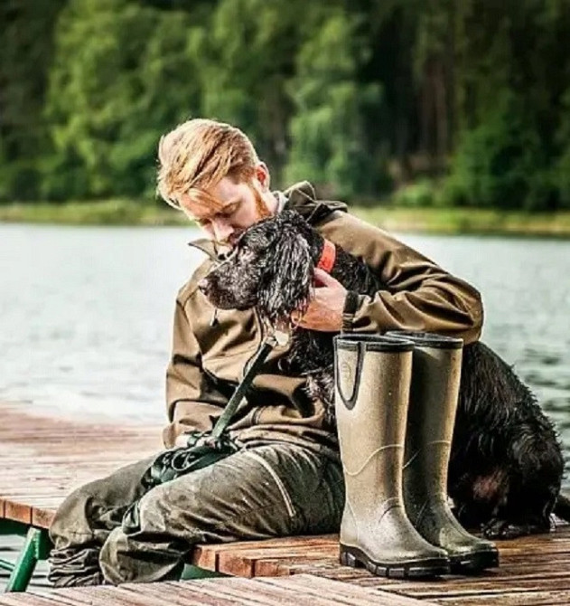 Сапоги для рыбалки и охоты из полиуретана Lemigo 