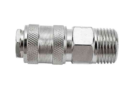 Швидкороз'єм пневматичний з клапаном, зовнішнє різблення 1/2