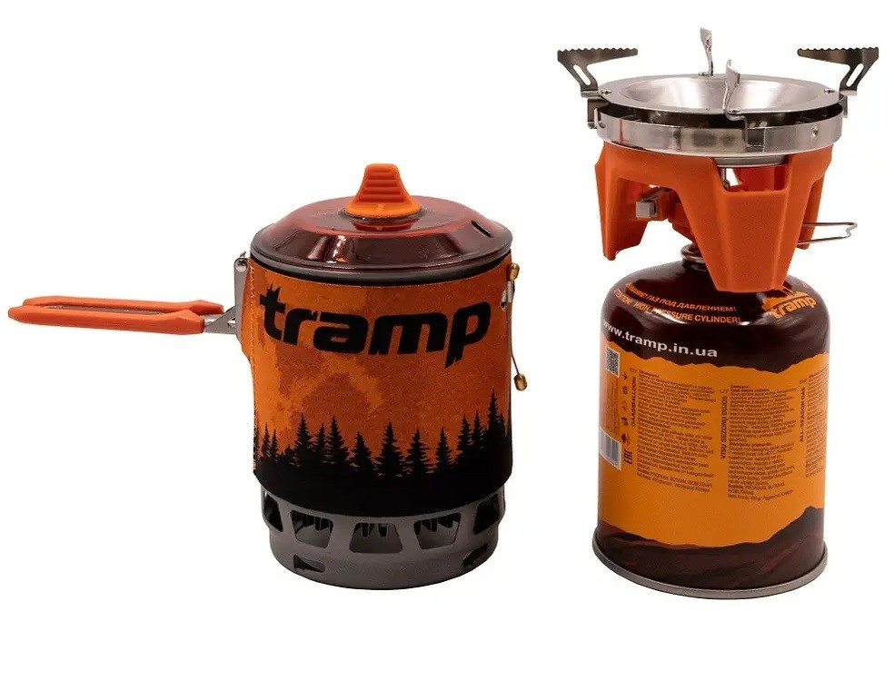 Система для приготовления пищи Tramp 0,8л orange UTRG-049 Київ - фото 1