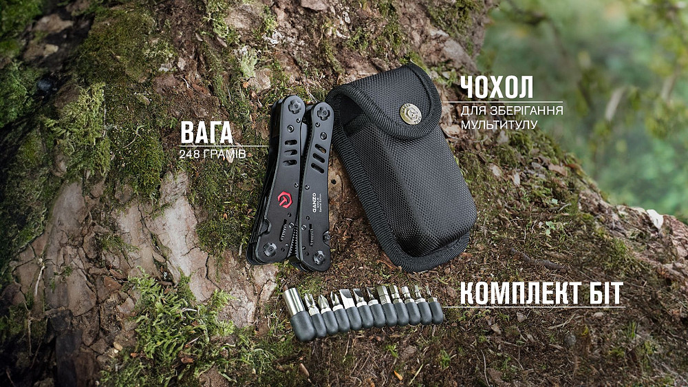 Мультитул Multi Tool Ganzo G302-В Киев - изображение 19
