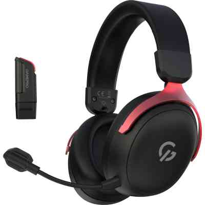 Наушники GamePro Asgard Freya Pro Wireless Black/Red (HSW201BR) Винница