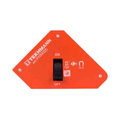 Магніт для зварювання Tekhmann Трикутний з положенням для зберігання 25кг (9100025) Вінниця