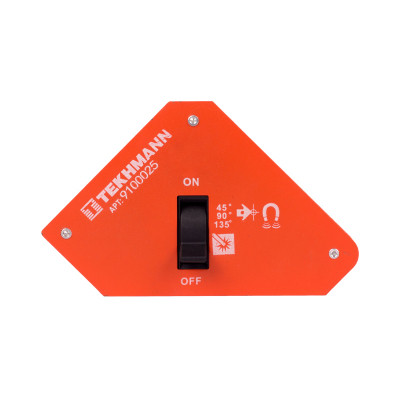 Магнит для сварки Tekhmann Треугольный с положением для хранения 25кг (9100025) Винница - изображение 1