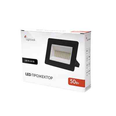 Прожектор Lightwell LW-FL-B-50 50 W Винница