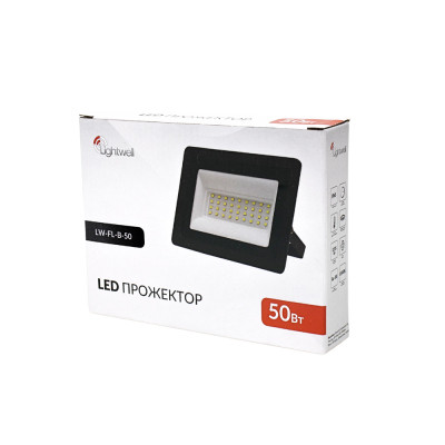 Прожектор Lightwell LW-FL-B-50 50 W Винница - изображение 3