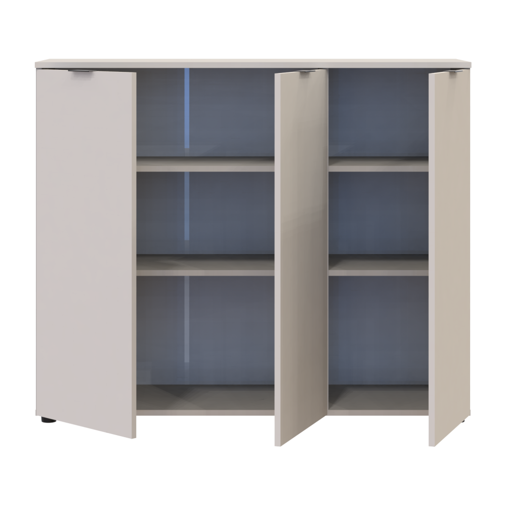 Комод в гостиную Doros Рон 6 120х38х100 см Кашемир (DRS-011457) Днепр - изображение 5