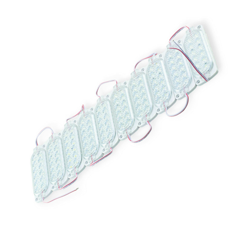 Модуль світлодіодний 24V Білий 12 SMD 2835 MD 060 Long Lens (10шт) Мукачево - фото 1