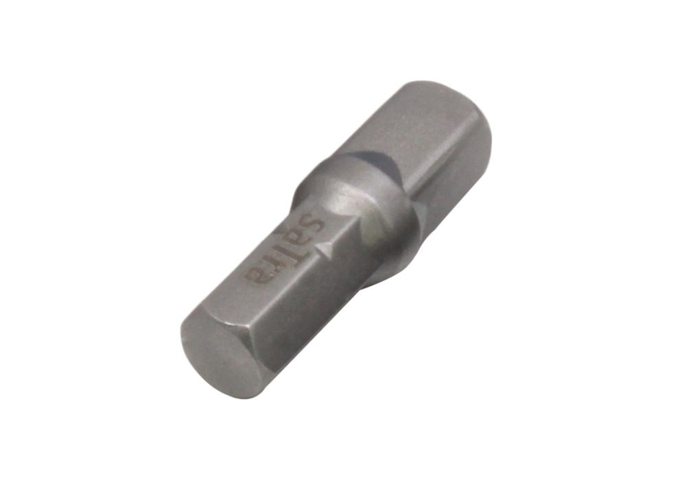 Адаптер-перехідник SATRA 1/4"×1/4" HEX 25 мм SATRA S-14BA14 Чернігів - фото 3