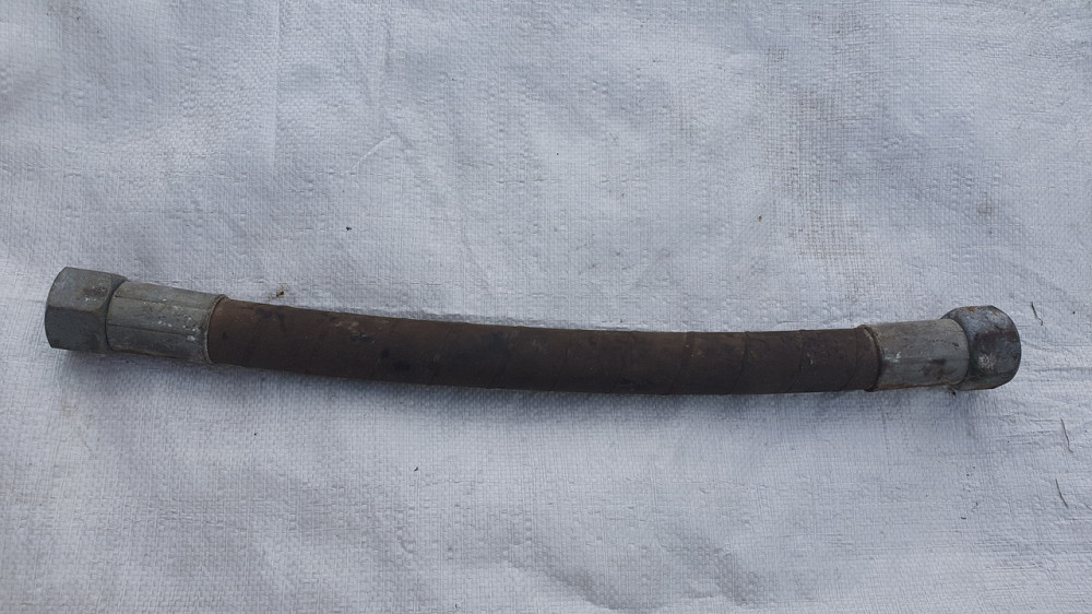 Рукав высокого давления гайка-гайка 610 мм. М42х2. Под ключ 50. Харьков - изображение 1