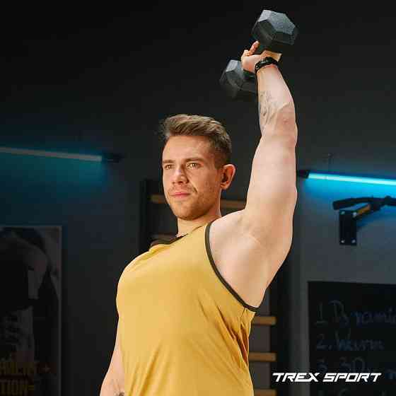 Гантели для фитнеса композитные TREX Sport TX-001CD 2x1кг Киев