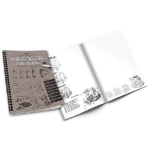 Набір креативної творчості "SKETCH BOOK" рос. (40), SB-01-01, шт Київ - фото 1