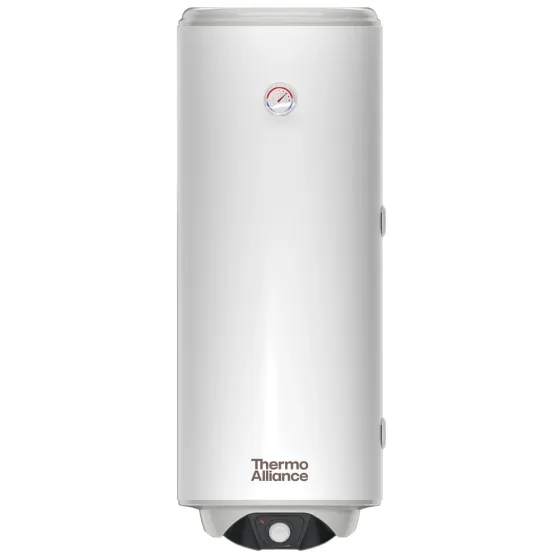 Електричний водонагрівач 120 л із теплообмінником і теном 2 квт Thermo Alliance, комбінований бойлер Харків