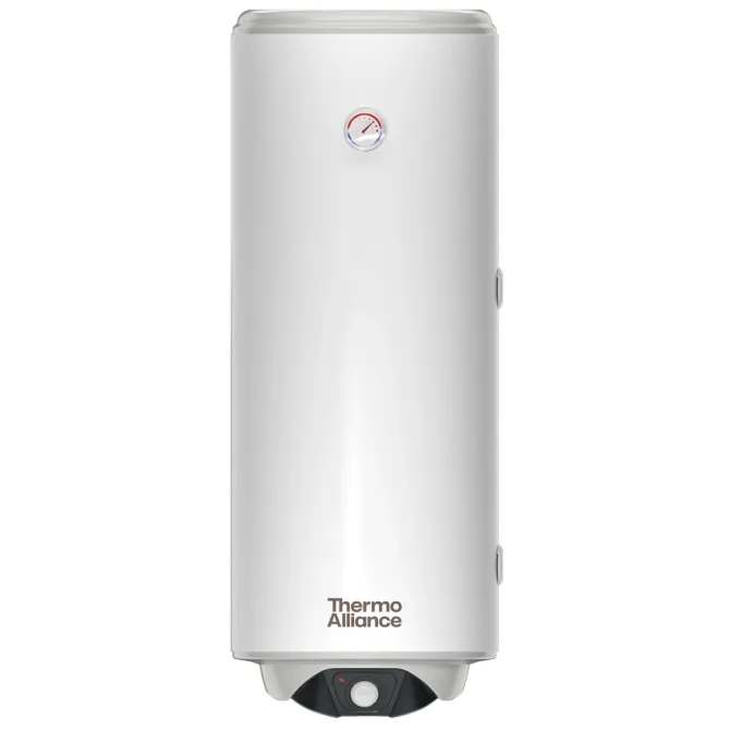 Електричний водонагрівач 120 л із теплообмінником і теном 2 квт Thermo Alliance, комбінований бойлер Харків - фото 6