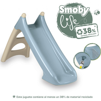 Горка Smoby Life с водным эффектом, голубовато-бежевая (7600820630) Винница - изображение 2