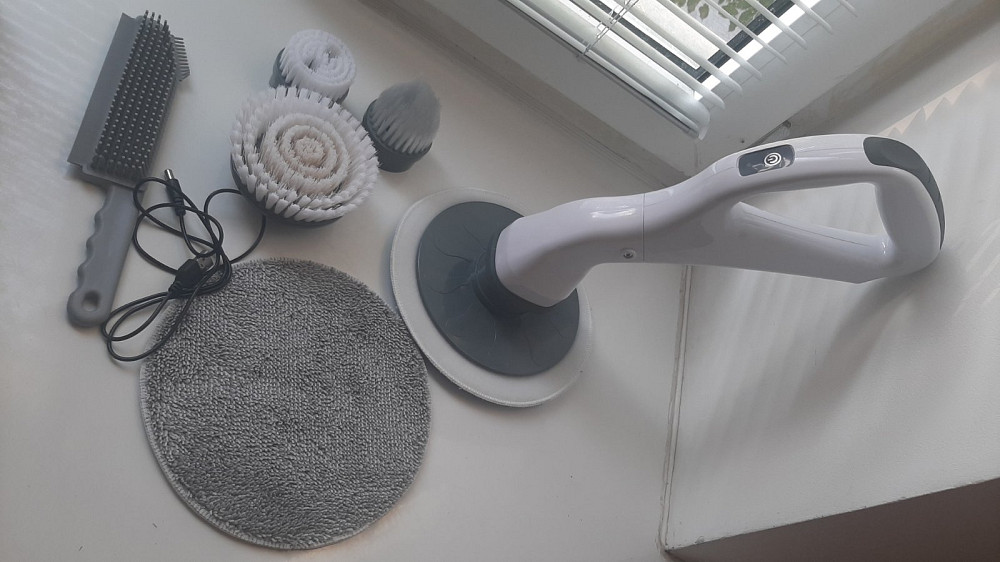 Акумуляторна щітка для прибирання ANS-8038 Луцк - изображение 1