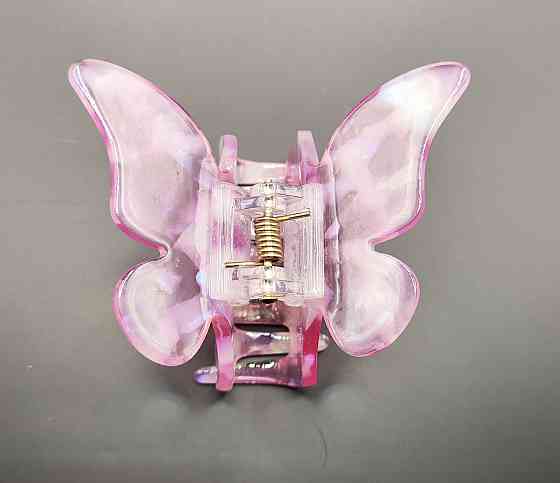 Заколка-крабік метелик Сміла