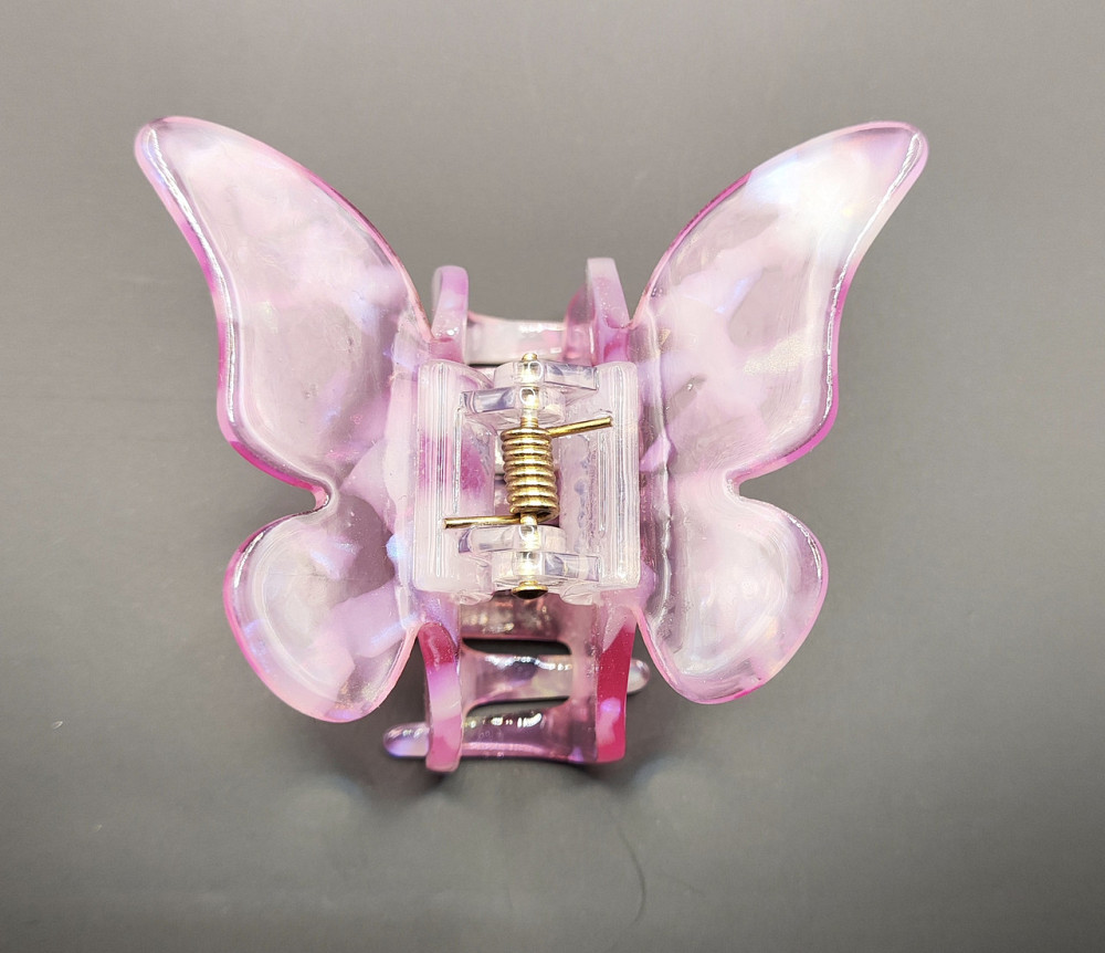 Заколка-крабік метелик Сміла - фото 3