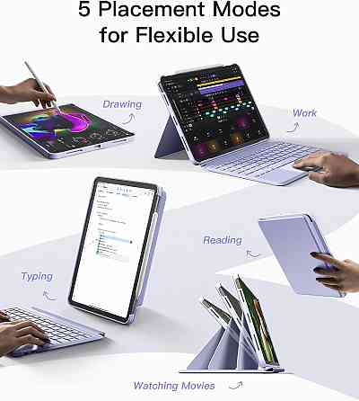 Чехол-клавиатура для iPad Pro 11