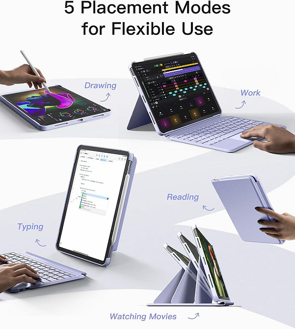 Чехол-клавиатура для iPad Pro 11