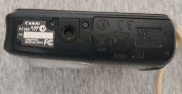 Фотоаппарат Canon Powershot A 480 Black Киев - изображение 1