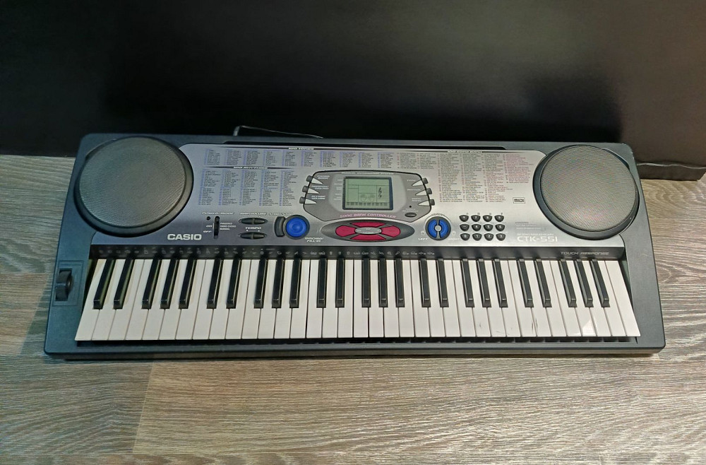 Синтезатор Casio CTK-551 (товар вживаний) Луцк - изображение 1