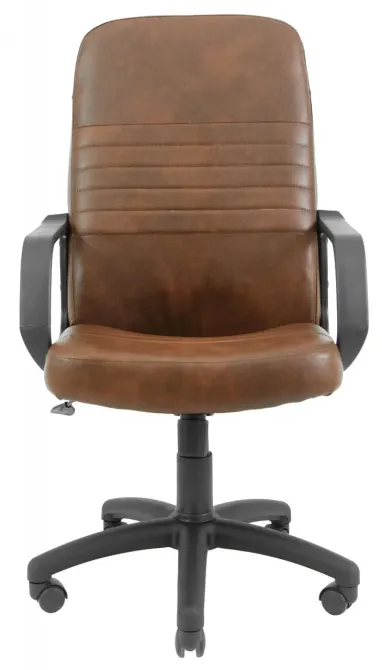 Офисное Кресло Руководителя Richman Prius Lucky Tobacco Пластик М1 Tilt Коричневый Днепр - изображение 4