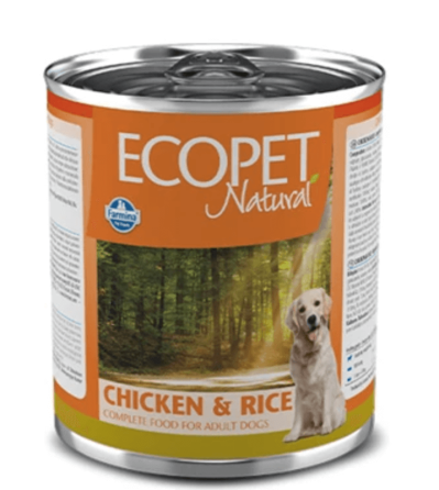 Влажный корм Farmina Ecopet Natural Dog Chicken&Rice для собак, с курицей, 300 г Киев