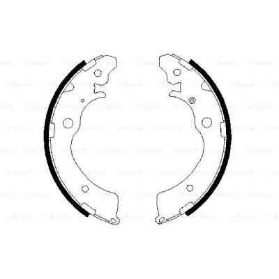 Тормозные колодки Bosch 0 986 487 440 Винница