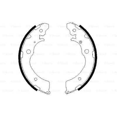Тормозные колодки Bosch 0 986 487 440 Винница - изображение 5