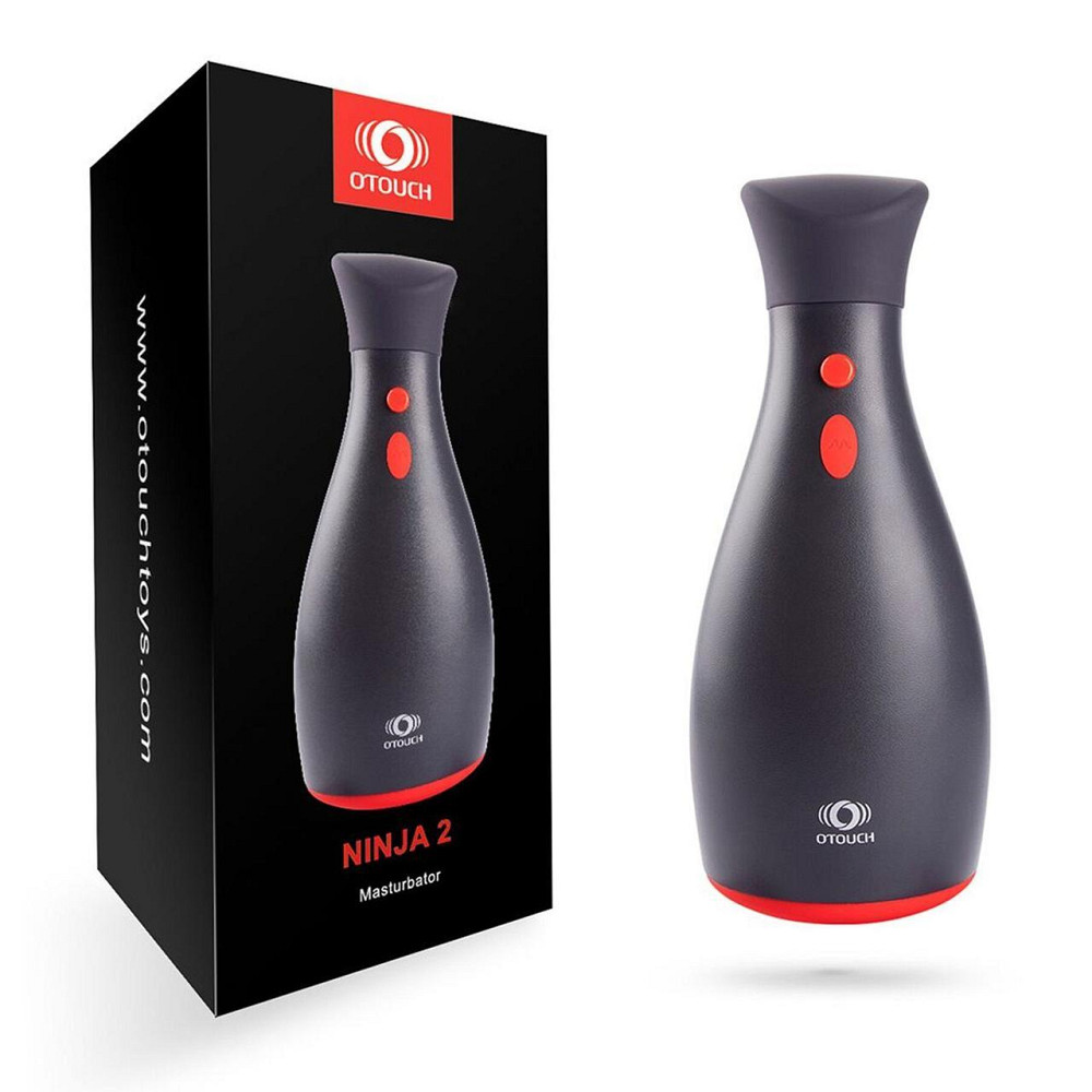 Мастурбатор Otouch NINJA 2, 7 режимів вібрації, ефект стиснення Sex Aura Київ - фото 8