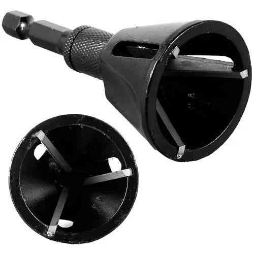 Насадка для дрелі/шуруповерта для зняття фаски, нержавіюча сталь Київ