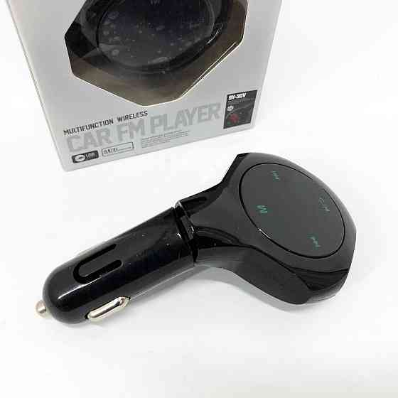 Фм трансмиттер для авто с блютуз H29 BT, Трансмиттер в прикуриватель, Трасмиттер GI-122 для автомобиля Киев