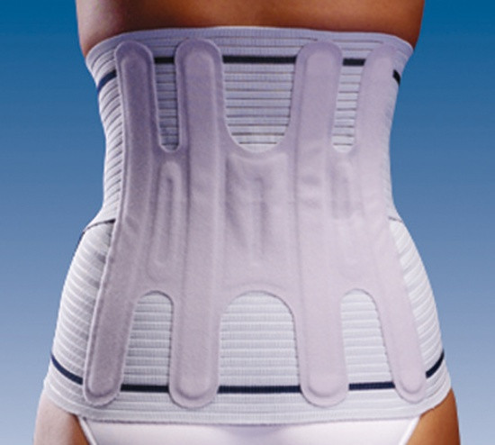 Полужесткий корсет Evotec EV-101 размер L Днепр - изображение 2