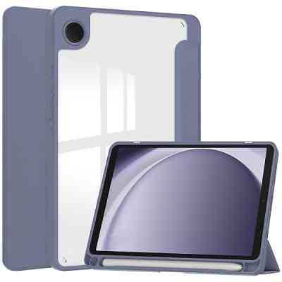 Чехол для планшета BeCover Soft Edge stylus holder Samsung Tab A9 SM-X115 8.7" Purple (710360) Винница