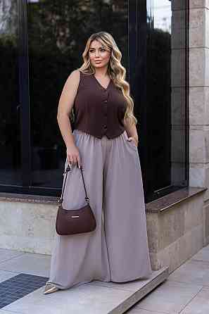 Жіночий жилет класичний "Justin" | Норма і батал Київ