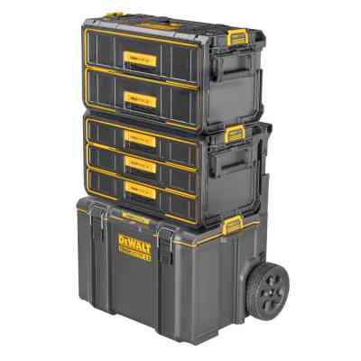 Ящик для инструментов DeWALT TOUGHSYSTEM 2.0, 555х355х305 мм., модуль на 3 ящика (DWST08330-1) Винница