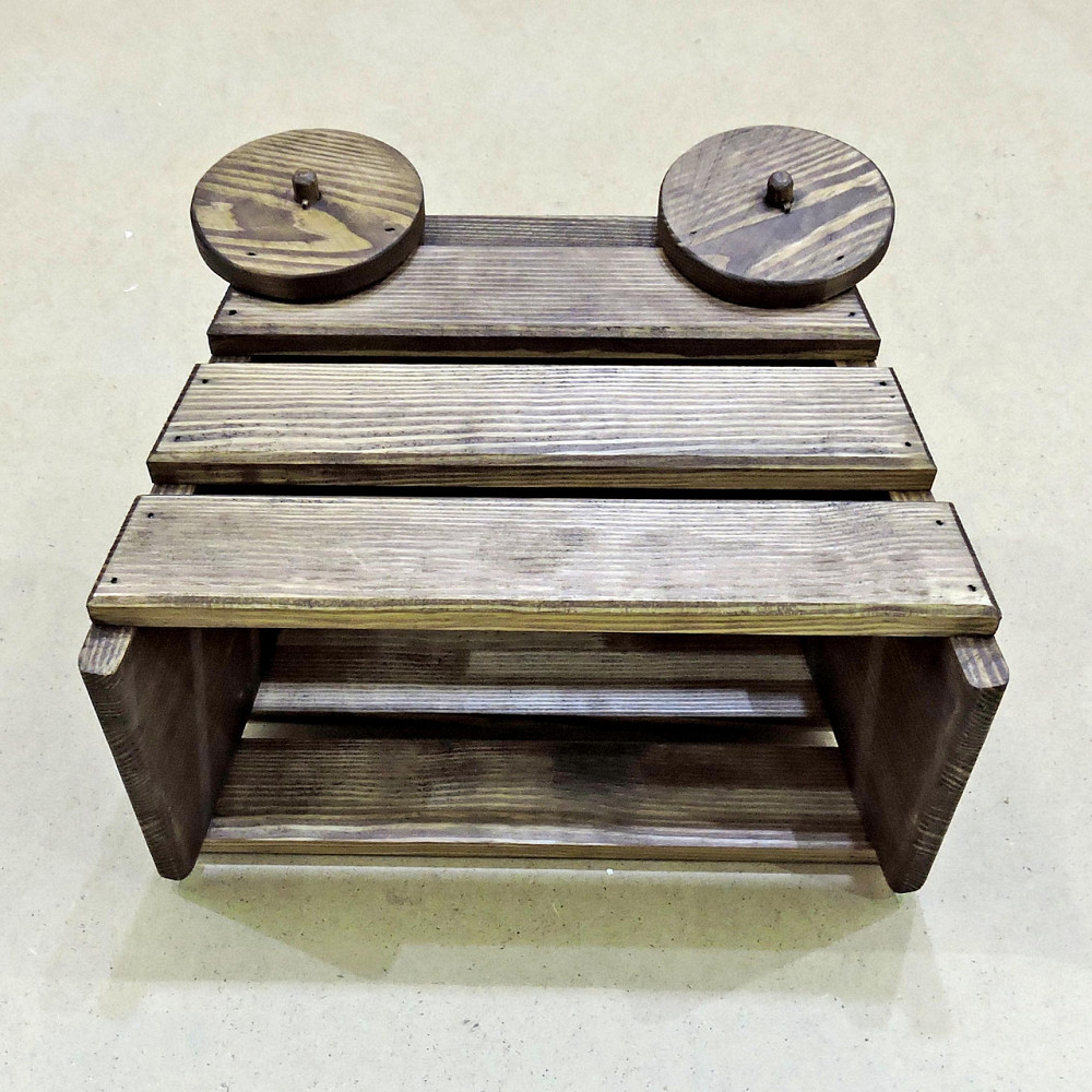 Лоток для овочів і фруктів "Гарлік" капучино Миколаїв - фото 3