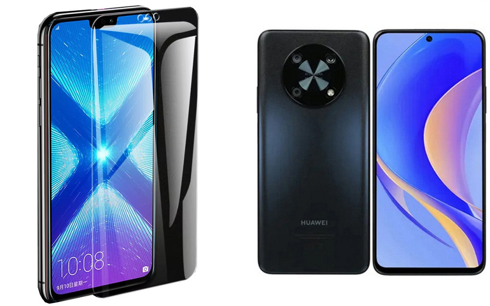 Защитное стекло NeoGlass для Huawei Nova Y90 – ультрапрозрачное и устойчивое Киев - изображение 2