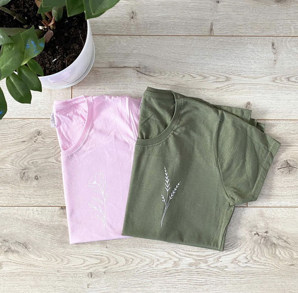 Парні футболки для закоханих Чернівці - фото 1