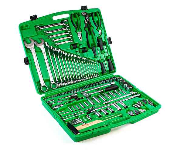 Кращий набір інструменту на 130 од. TOPTUL GCAI130T Одеса