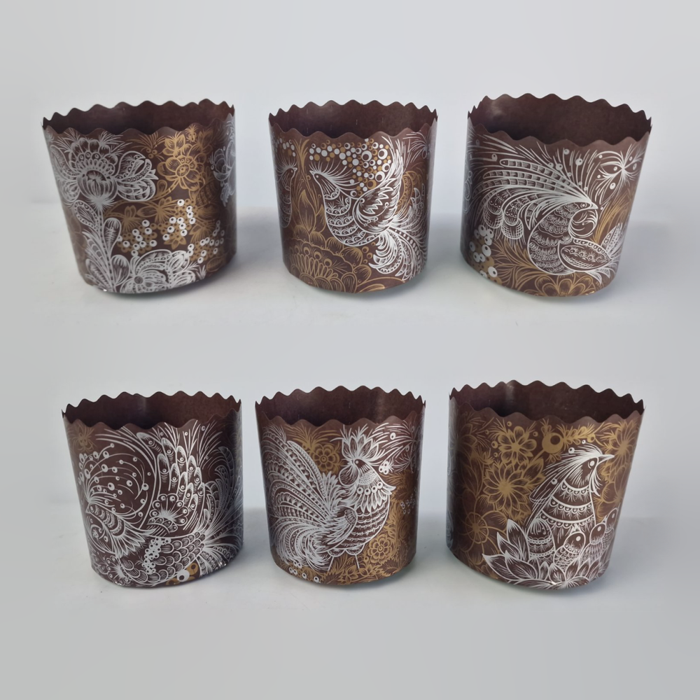 Форми для Пасок 250 гр d90 h85 Жар-Птиця 50 шт/пач. Харків - фото 1