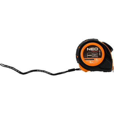 Рулетка Neo Tools 5мx16мм, с фиксатором сматывания (67-221) Винница - изображение 10