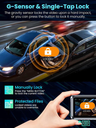 Видеорегистратор ALLTOTIVE R5 Pro 4K + 2.5K, 2 камеры, Wi-Fi 5 ГГц, GPS, карта 128 ГБ, IPS 3,16″, WDR Киев