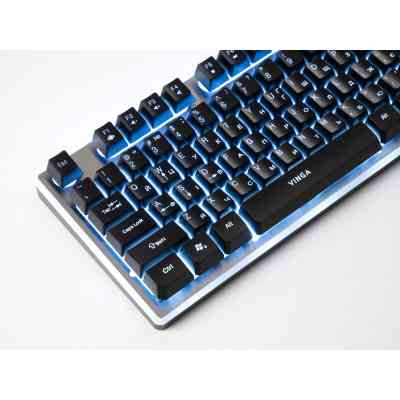 Клавіатура Vinga KBG839 black Вінниця