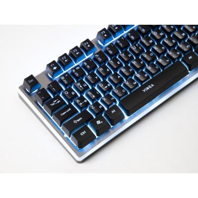 Клавіатура Vinga KBG839 black Вінниця - фото 5