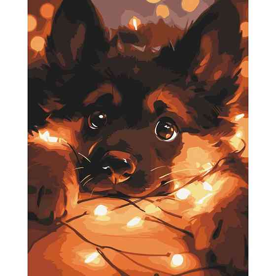 Картина по номерам 