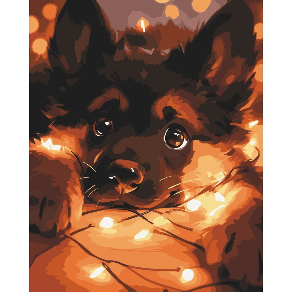 Картина по номерам 