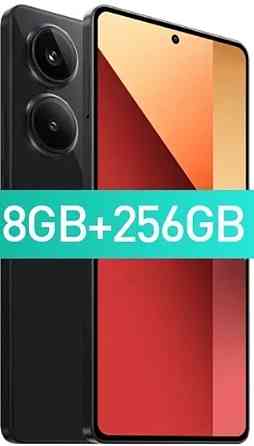 Телефон Redmi Note 13 Pro 8/256Gb Black / Purple G99 200mp 120Hz. Amoled 2K FHD. Киев