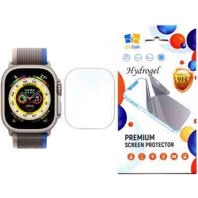 Пленка защитная Drobak Hydrogel Apple Watch Ultra 2 49mm (2шт) (323210) Винница