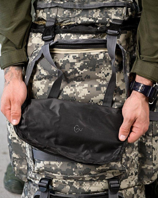 Рюкзак тактичний 50 л Darvall pixel grey ПП4630 Одеса - фото 7